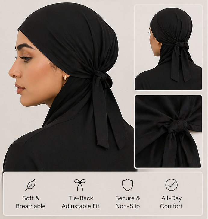NFH Essentials – Tie-Back Underscarf