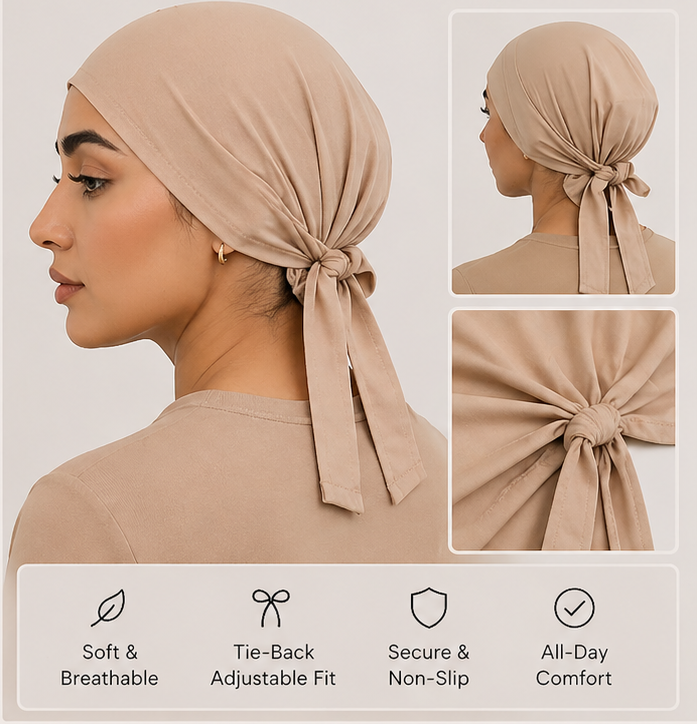 NFH Essentials – Tie-Back Underscarf
