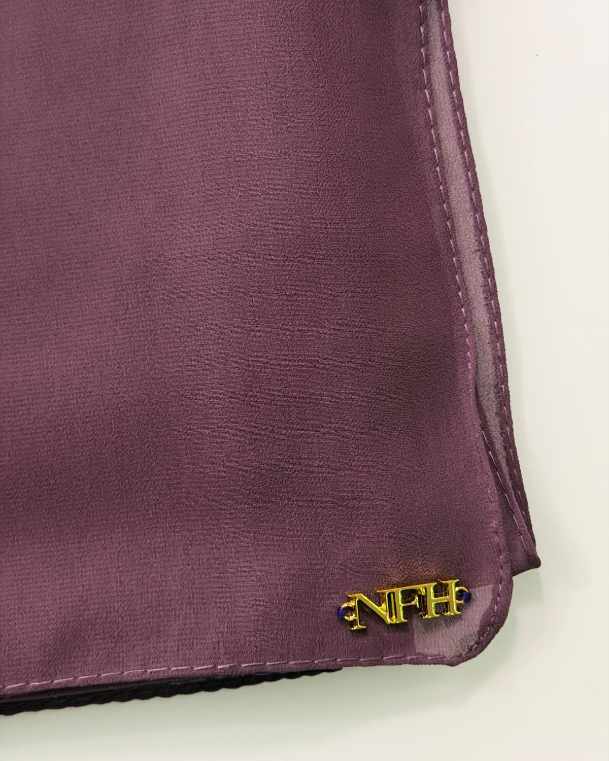 Signature Chiffon Hijab - Plum