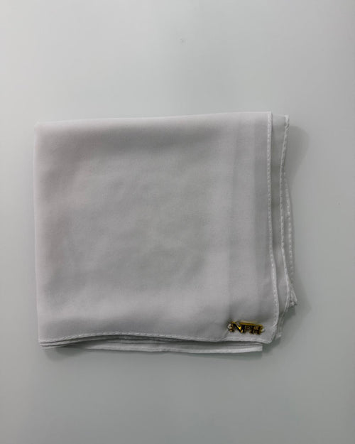 Essential White Go-Getter Hijab