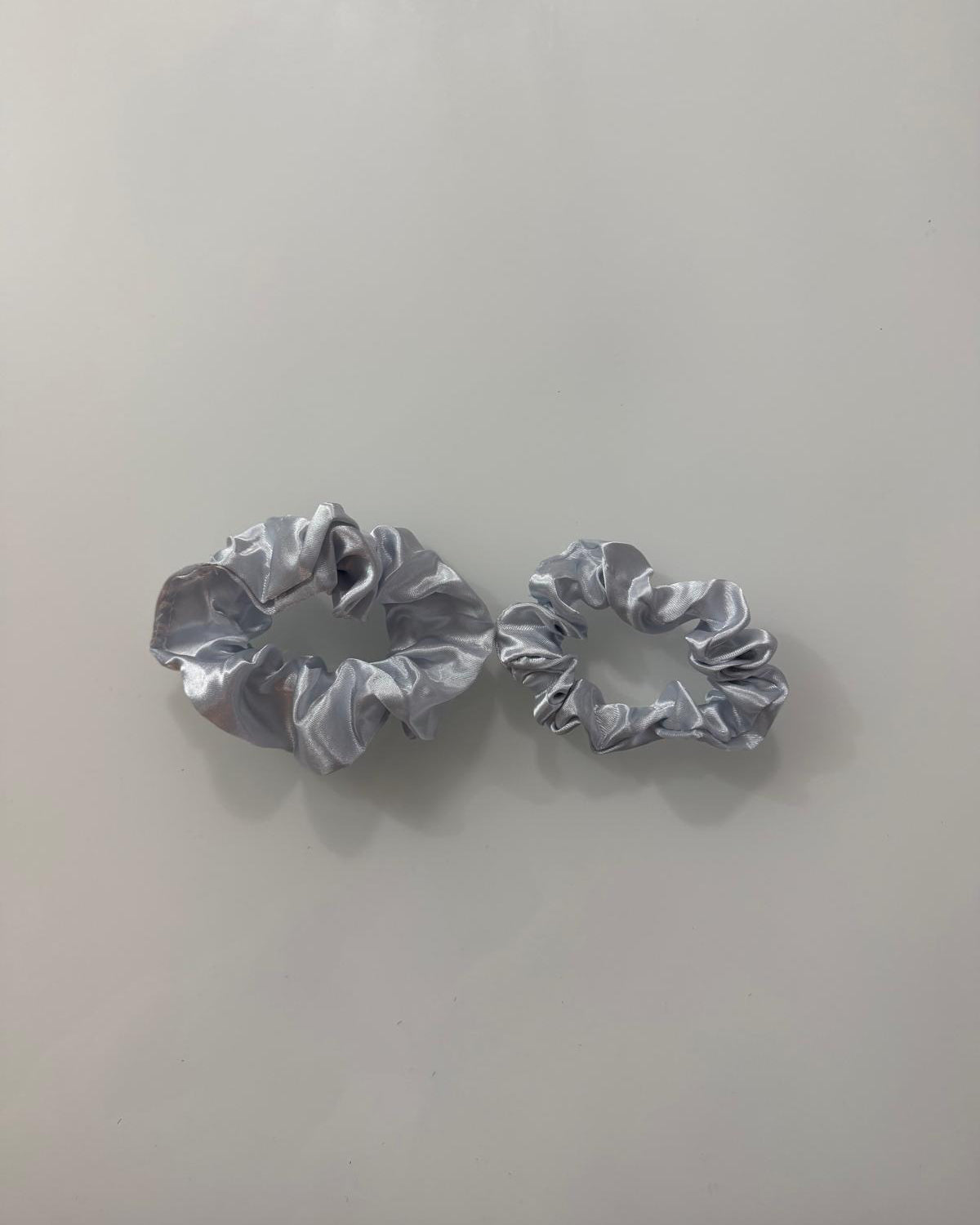 Luxury Satin Scrunchies Set – NFH Essentials