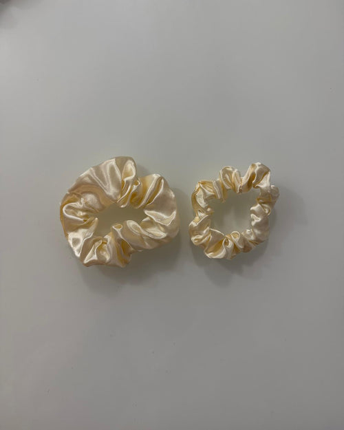 Luxury Satin Scrunchies Set – NFH Essentials