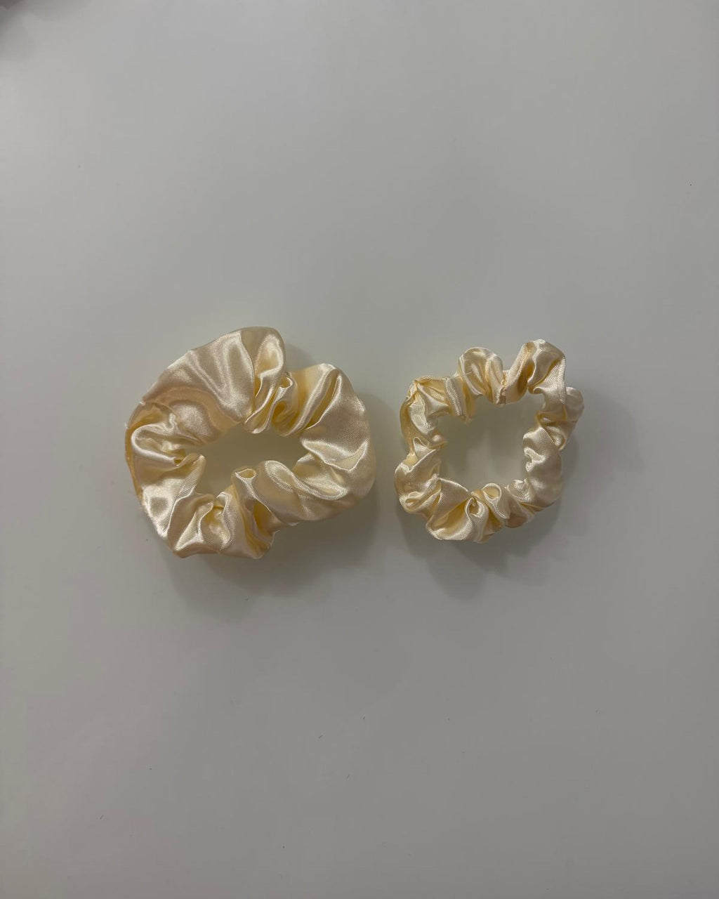 Luxury Satin Scrunchies Set – NFH Essentials