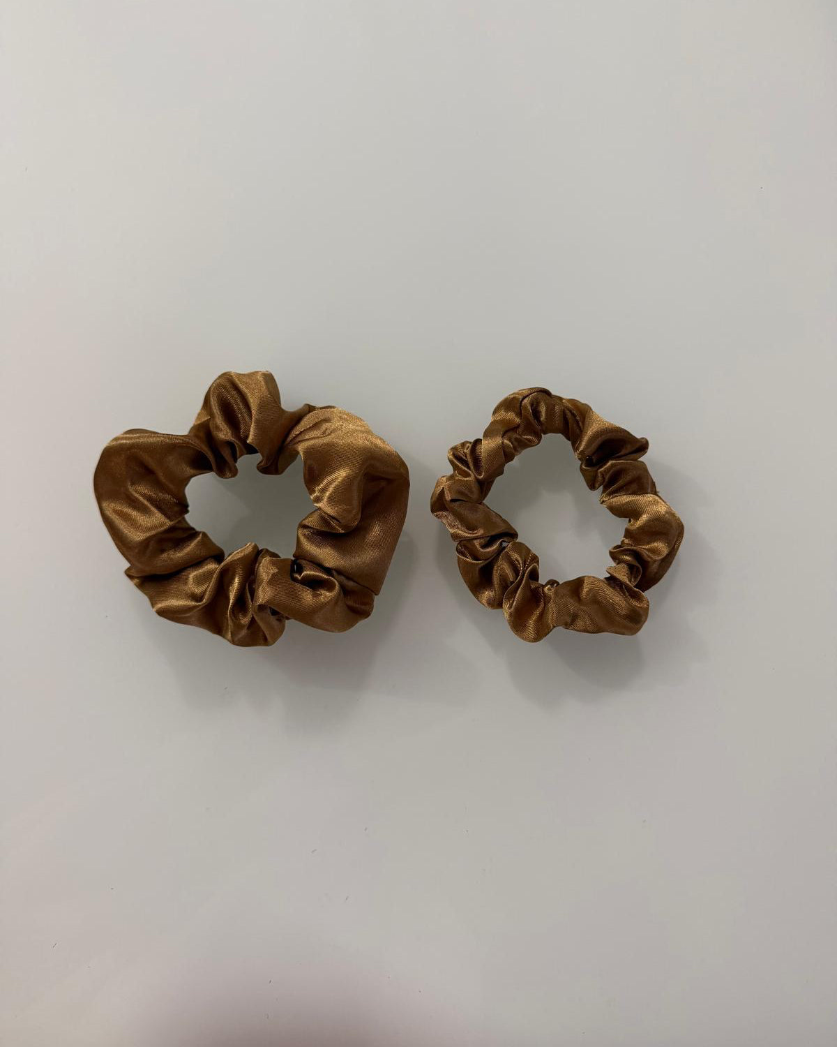 Luxury Satin Scrunchies Set – NFH Essentials