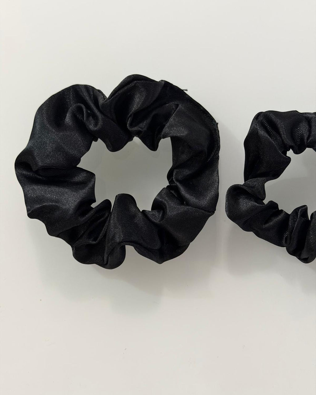 Luxury Satin Scrunchies Set – NFH Essentials