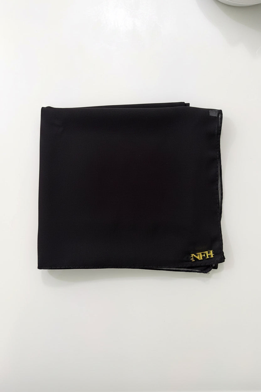 Essential Black Go-Getter Hijab