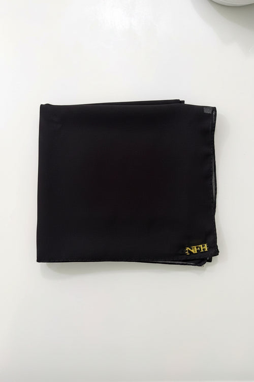 Essential Black Go-Getter Hijab