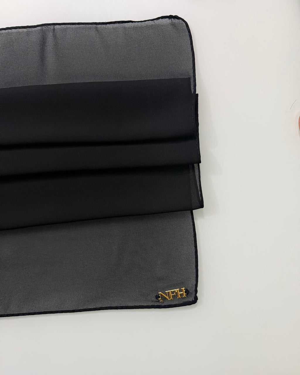 Essential Black Go-Getter Hijab