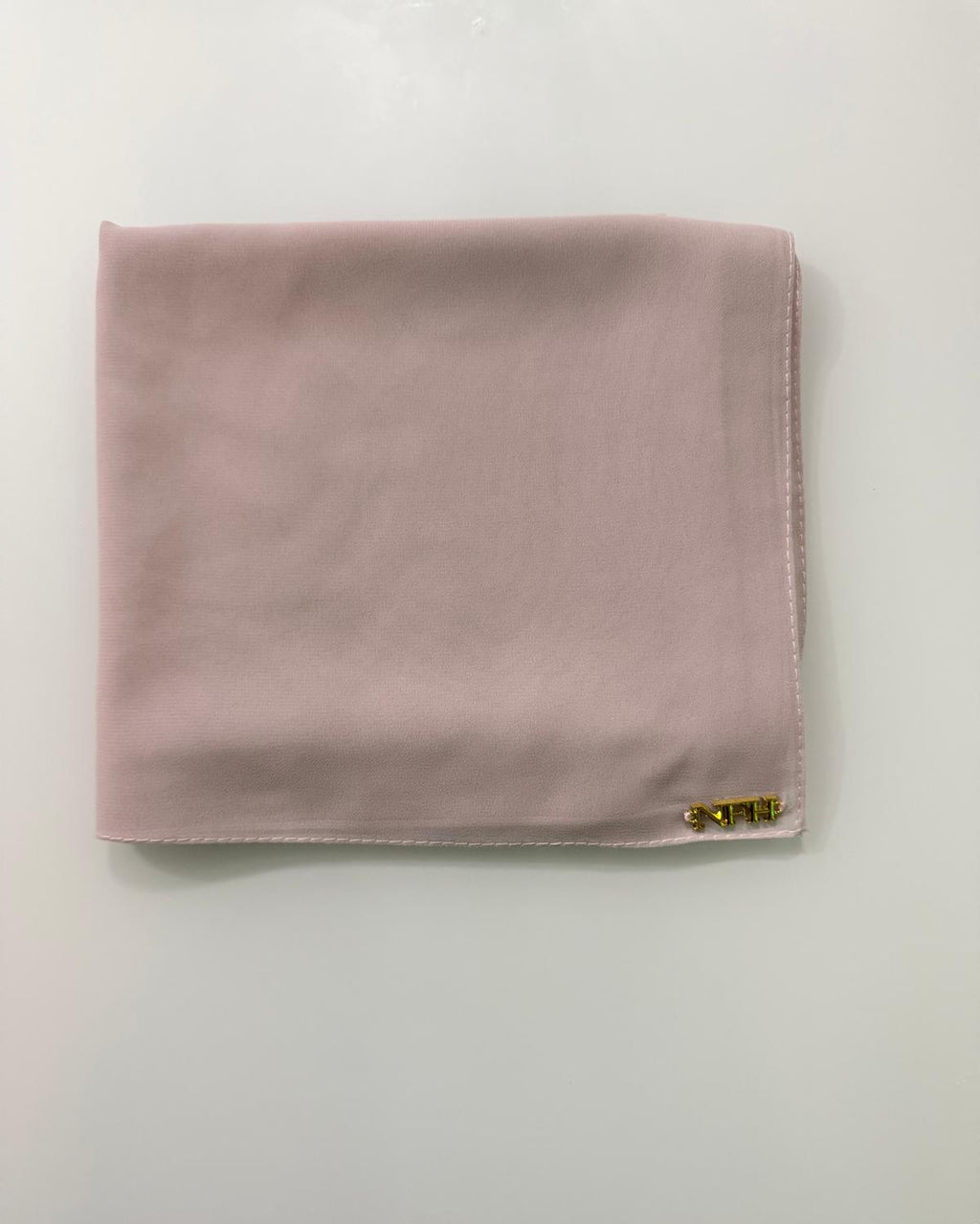Signature Chiffon Hijab - Dusty Pink