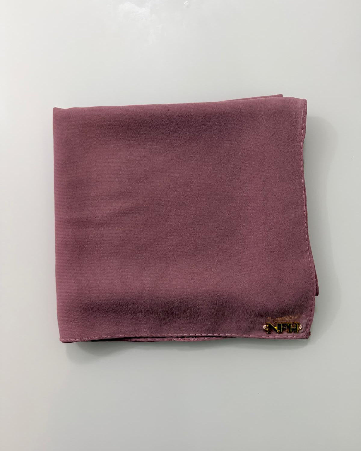 Signature Chiffon Hijab - Rose