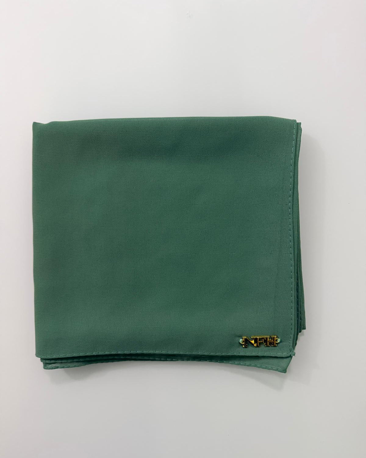 Signature Chiffon Hijab - Sage Green