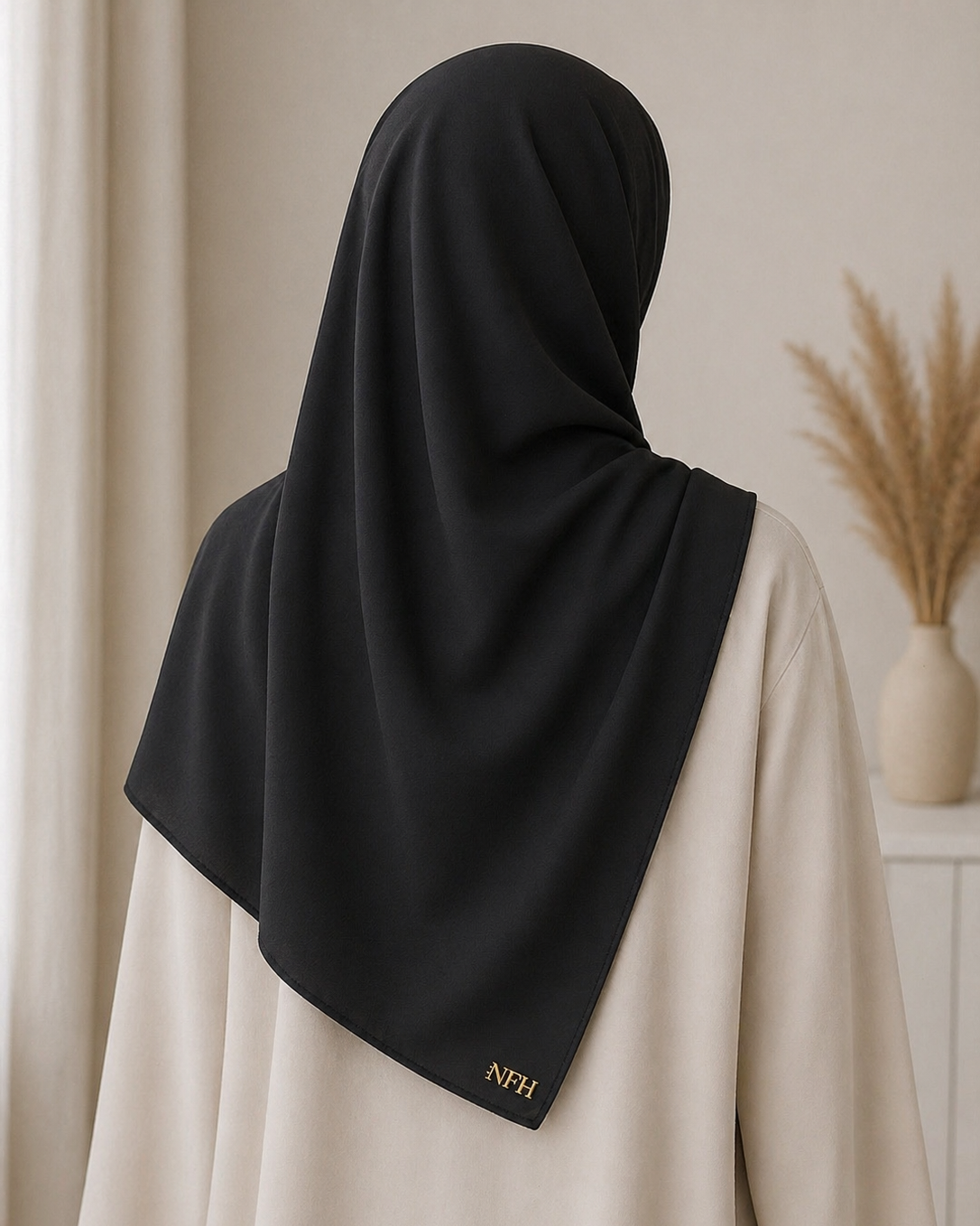 Essential Black Go-Getter Hijab