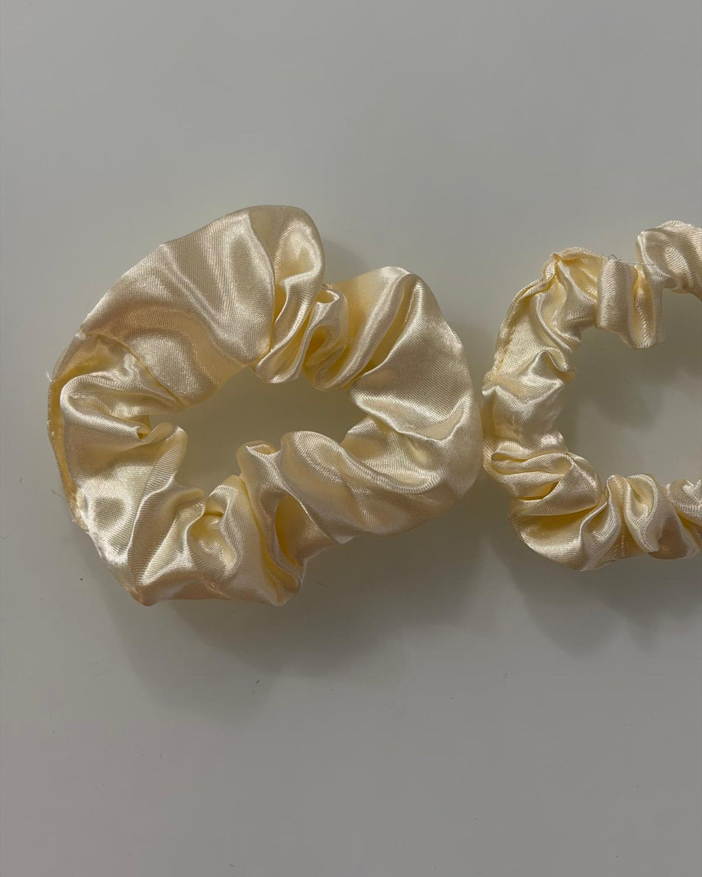 Luxury Satin Scrunchies Set – NFH Essentials