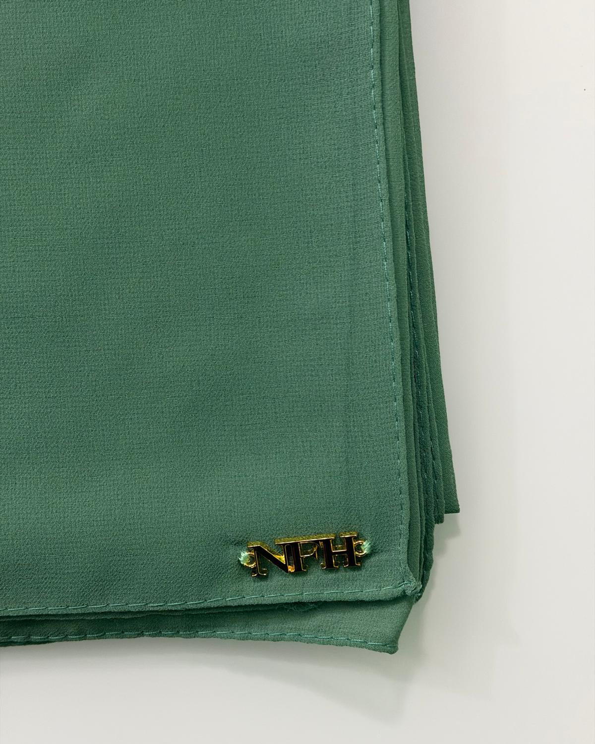 Signature Chiffon Hijab - Sage Green