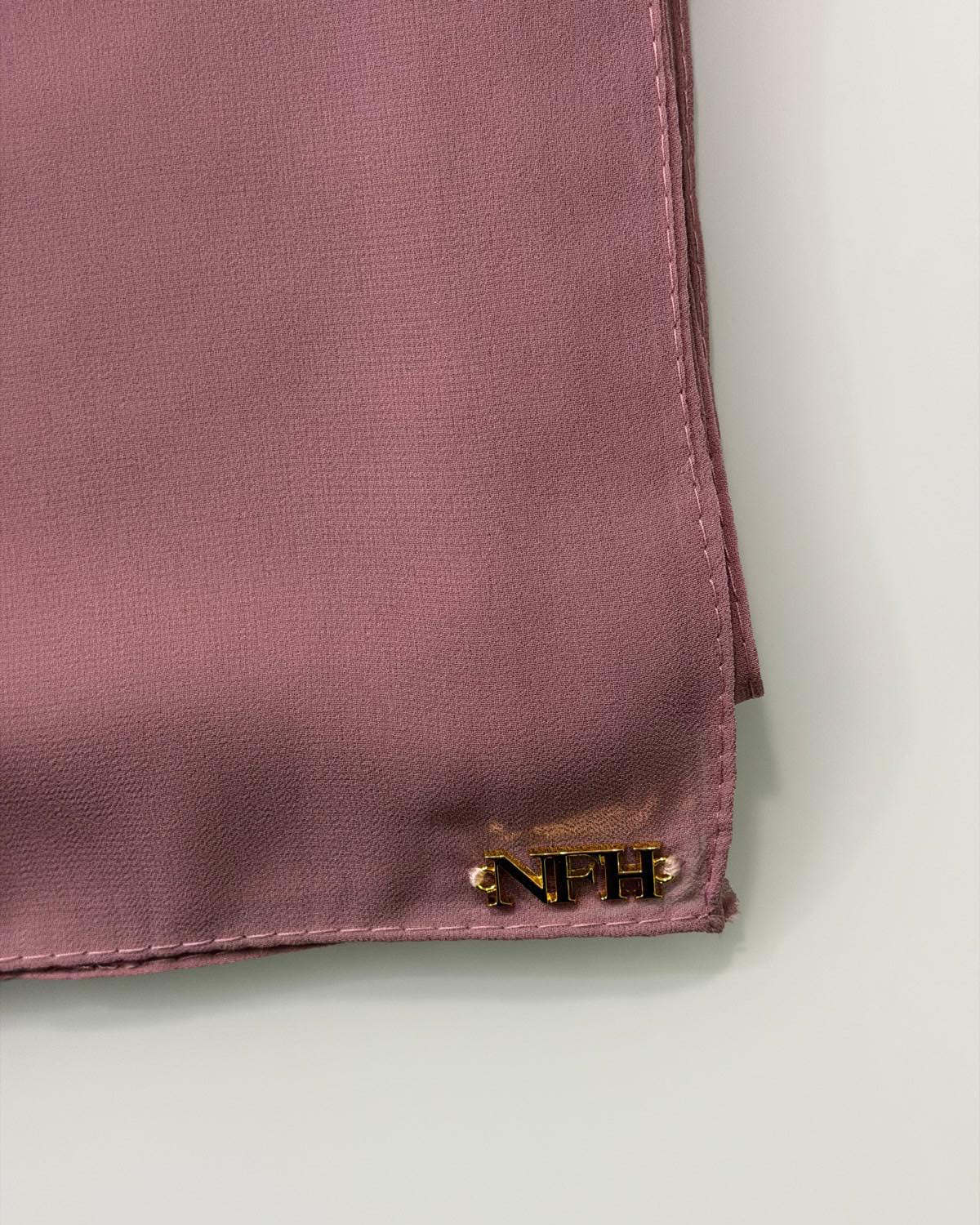 Signature Chiffon Hijab - Rose