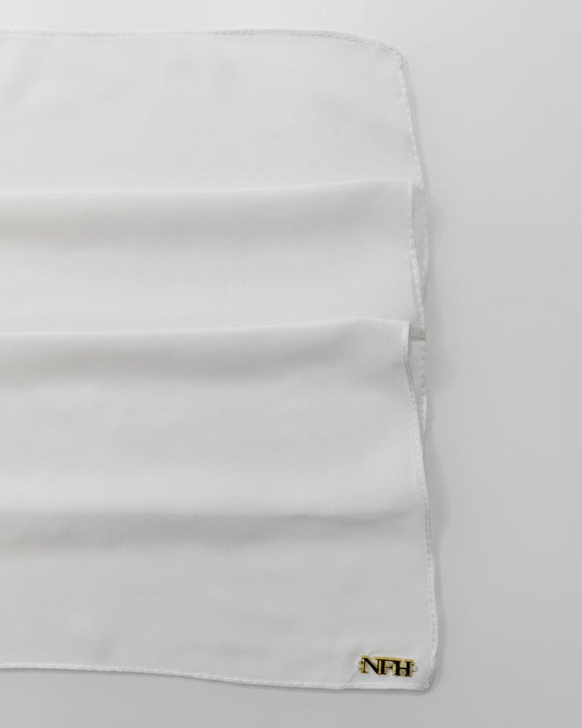 Essential White Go-Getter Hijab