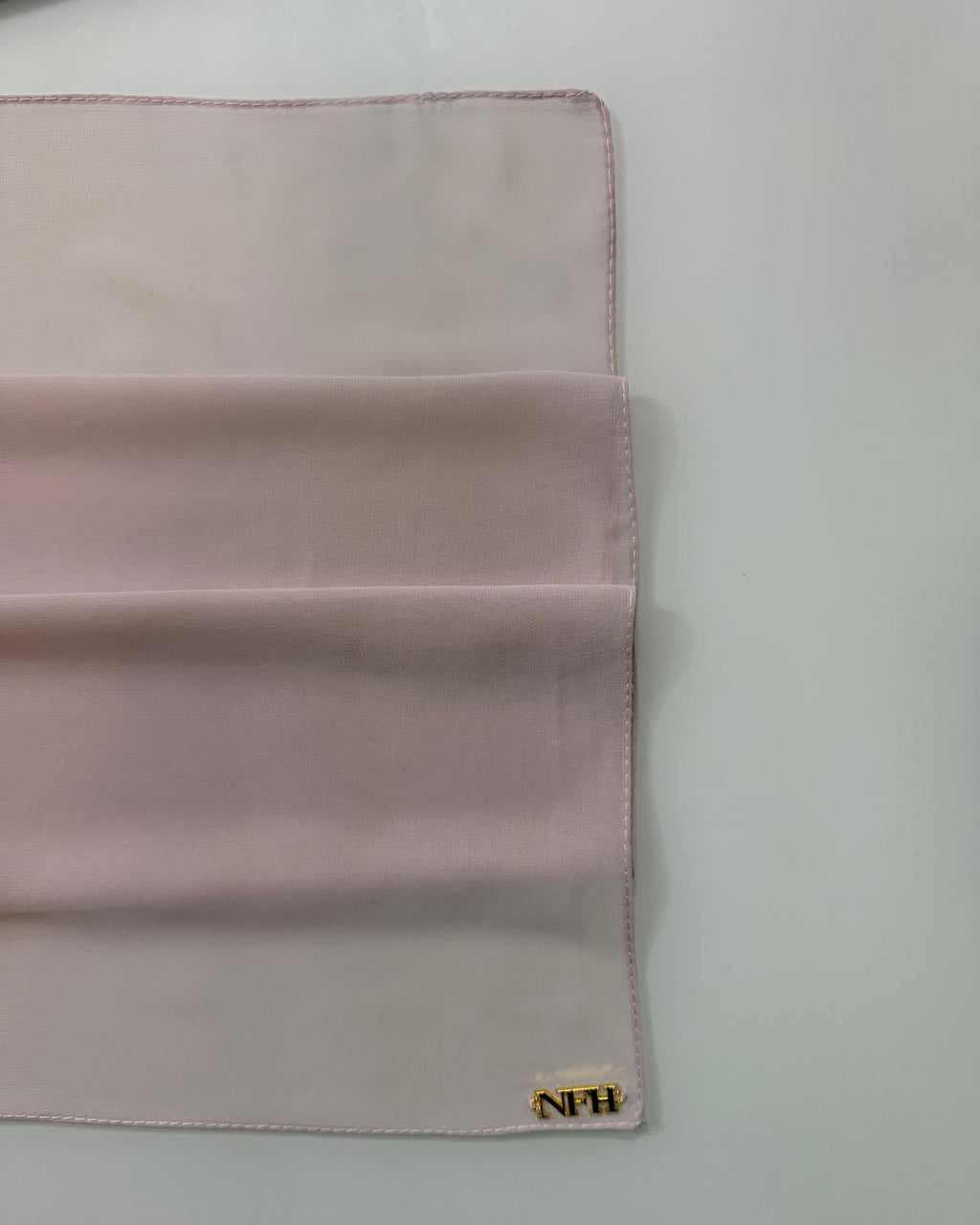 Signature Chiffon Hijab - Dusty Pink