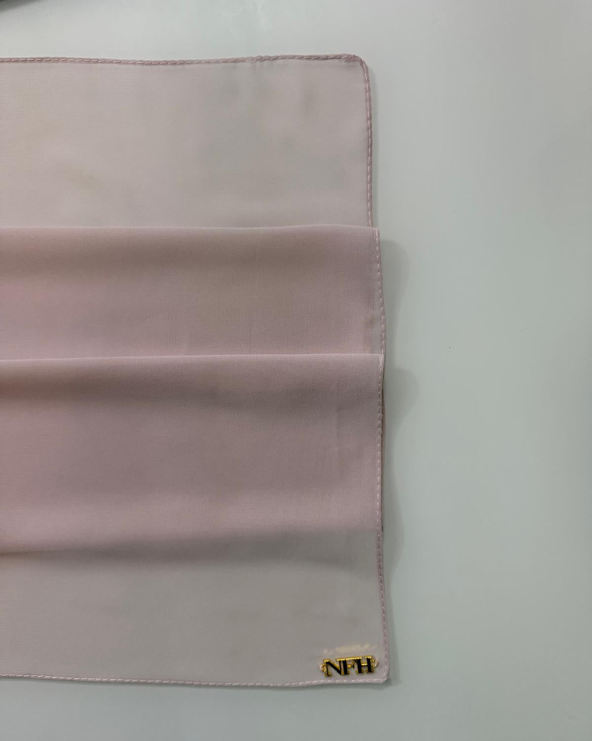 Signature Chiffon Hijab - Dusty Pink