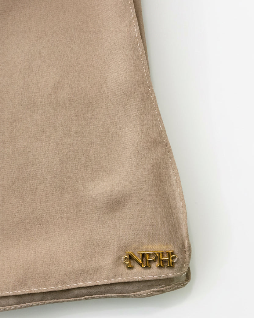 Signature Chiffon Hijab - Mocha
