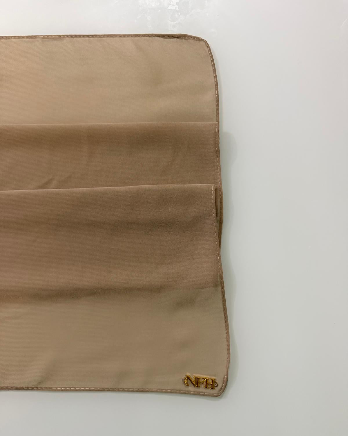 Signature Chiffon Hijab - Mocha