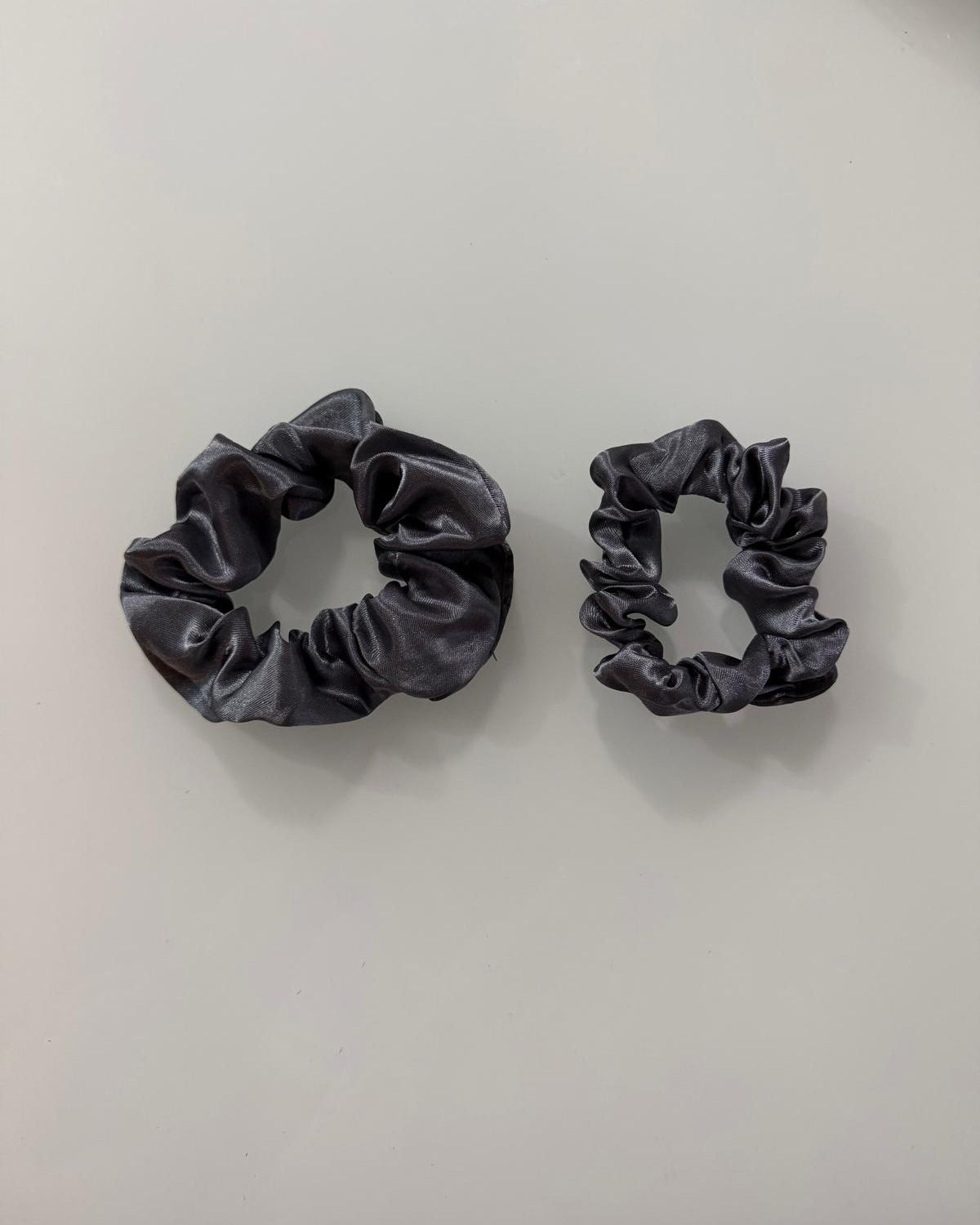 Luxury Satin Scrunchies Set – NFH Essentials