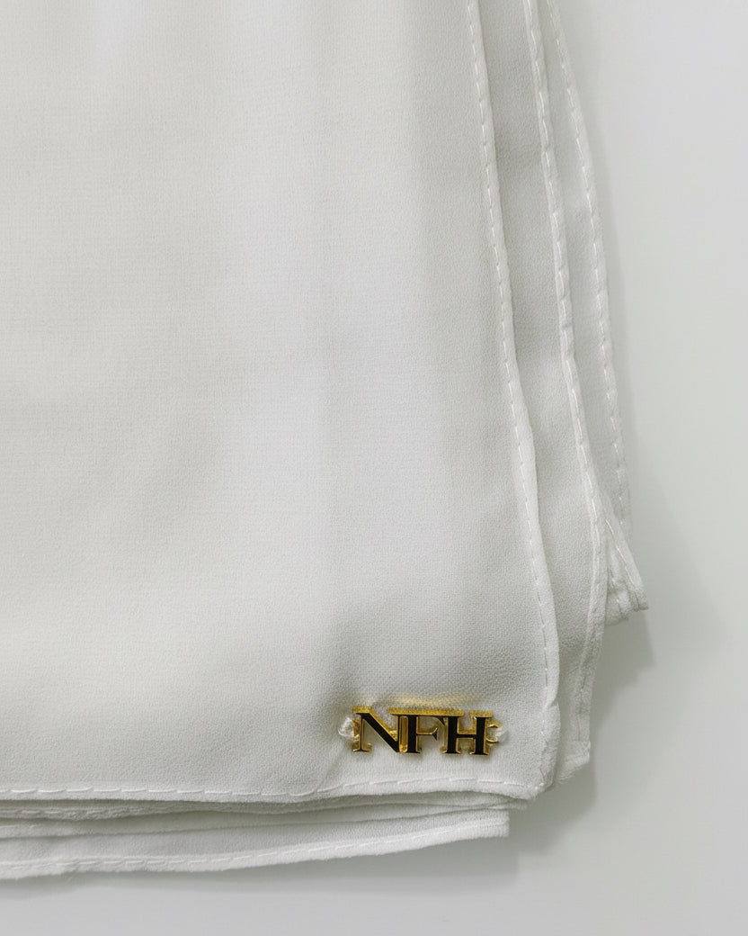 Essential White Go-Getter Hijab
