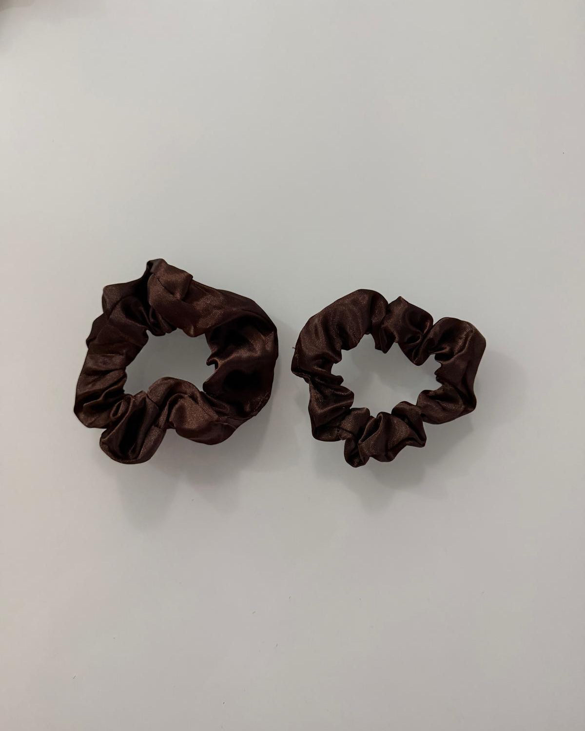 Luxury Satin Scrunchies Set – NFH Essentials