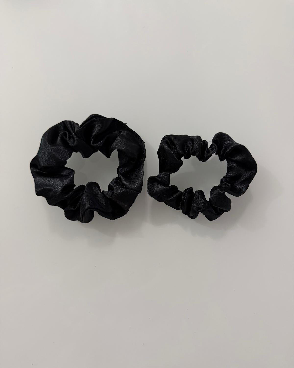 Luxury Satin Scrunchies Set – NFH Essentials