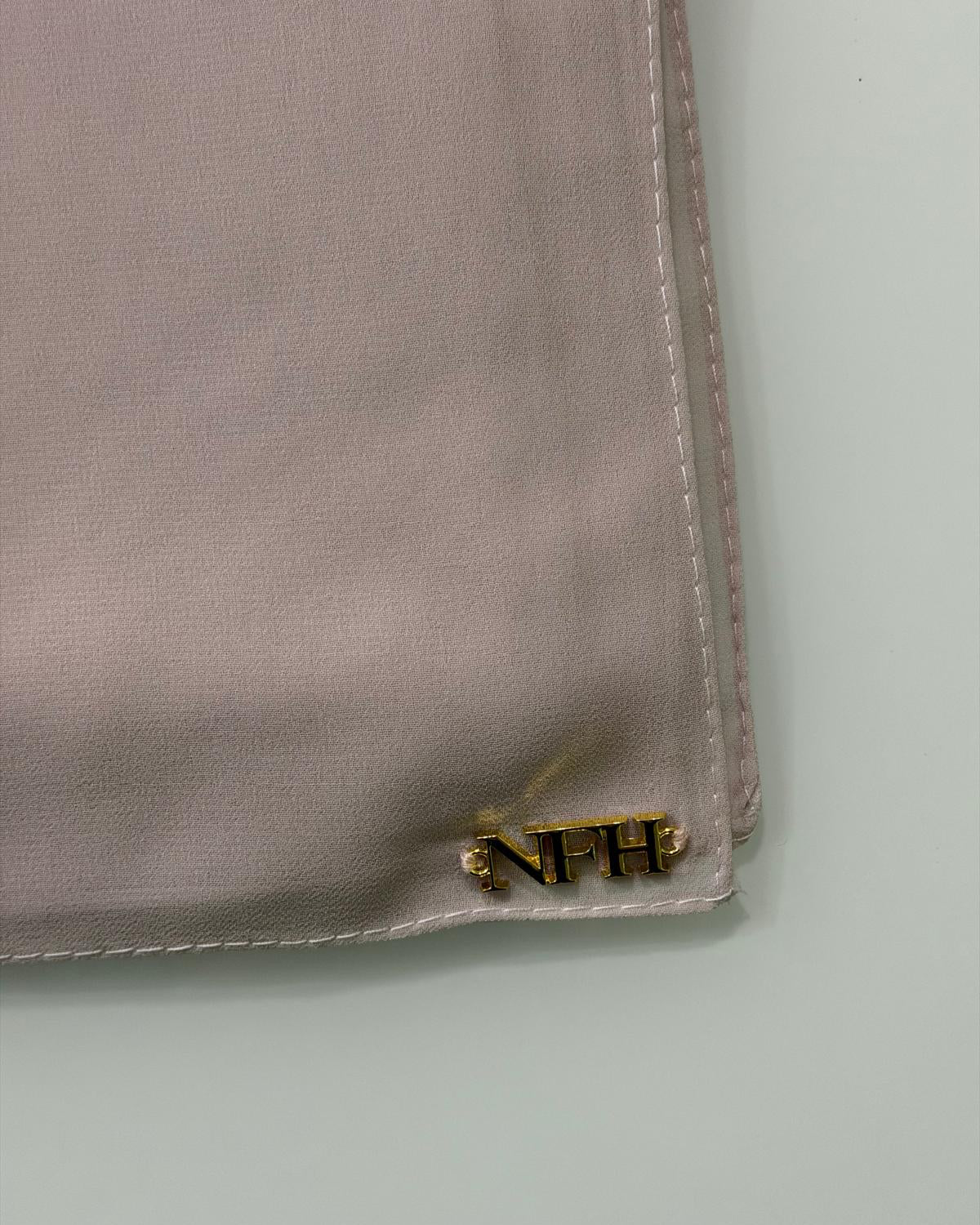 Signature Chiffon Hijab - Dusty Pink